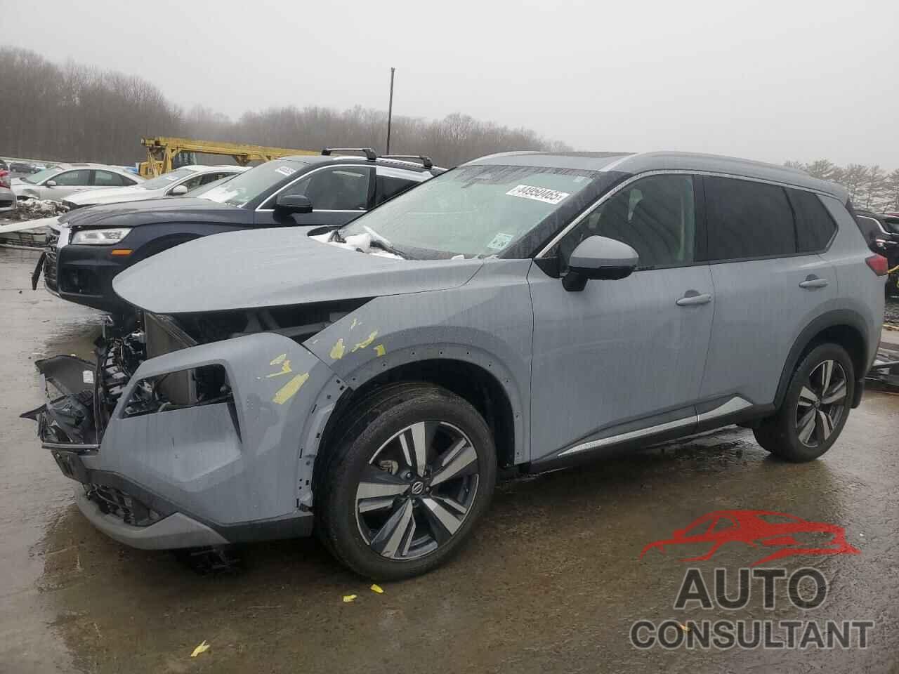 NISSAN ROGUE 2021 - 5N1AT3CB0MC719873