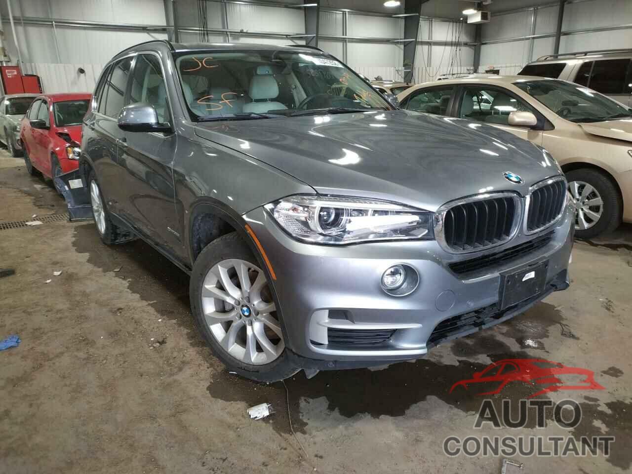 BMW X5 2016 - 5UXKR0C51G0S89064