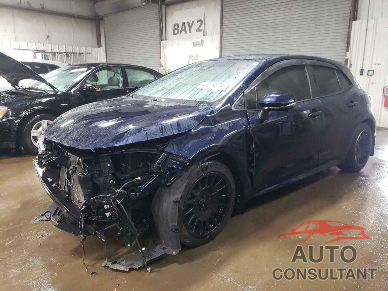 TOYOTA COROLLA 2019 - JTNK4RBE5K3046995