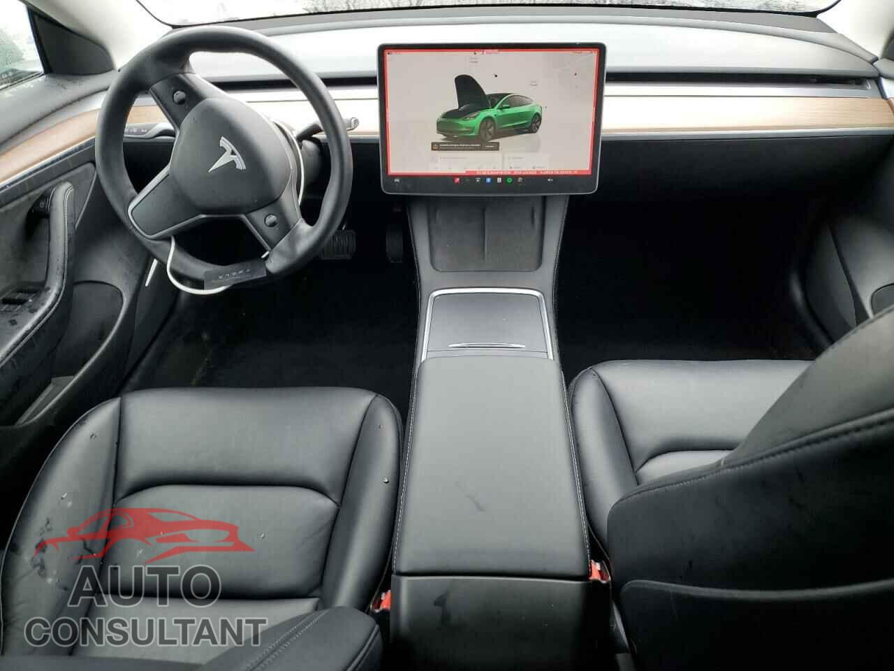 TESLA MODEL 3 2022 - 5YJ3E1EA6NF197819