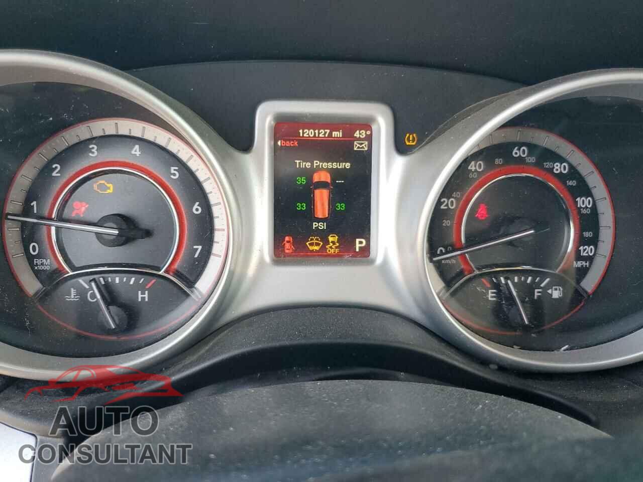 DODGE JOURNEY 2017 - 3C4PDCBG5HT534253