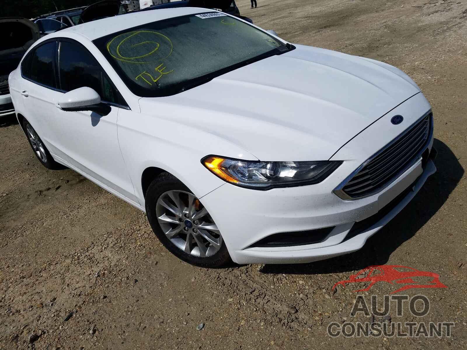 FORD FUSION 2017 - 3FA6P0HD3HR273562