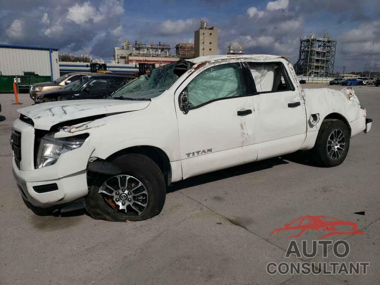 NISSAN TITAN 2022 - 1N6AA1EE8NN103945