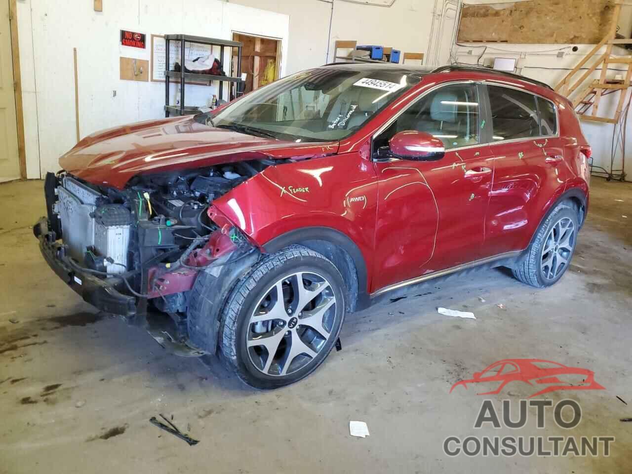 KIA SPORTAGE 2018 - KNDPRCA67J7485920
