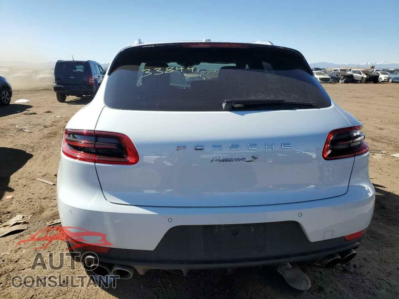 PORSCHE MACAN 2018 - WP1AB2A58JLB37089