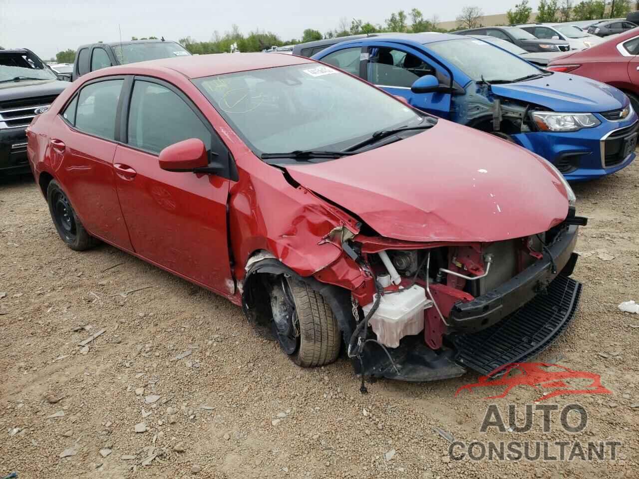 TOYOTA COROLLA 2017 - 2T1BURHE5HC769337