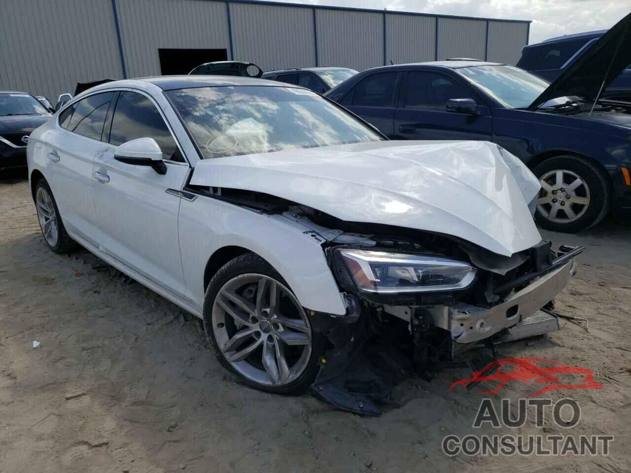 AUDI A5 2019 - WAUANCF50KA059411