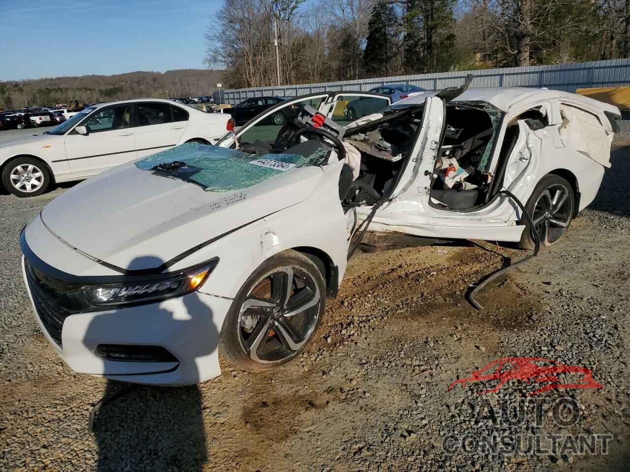 HONDA ACCORD 2018 - 1HGCV1F38JA022248