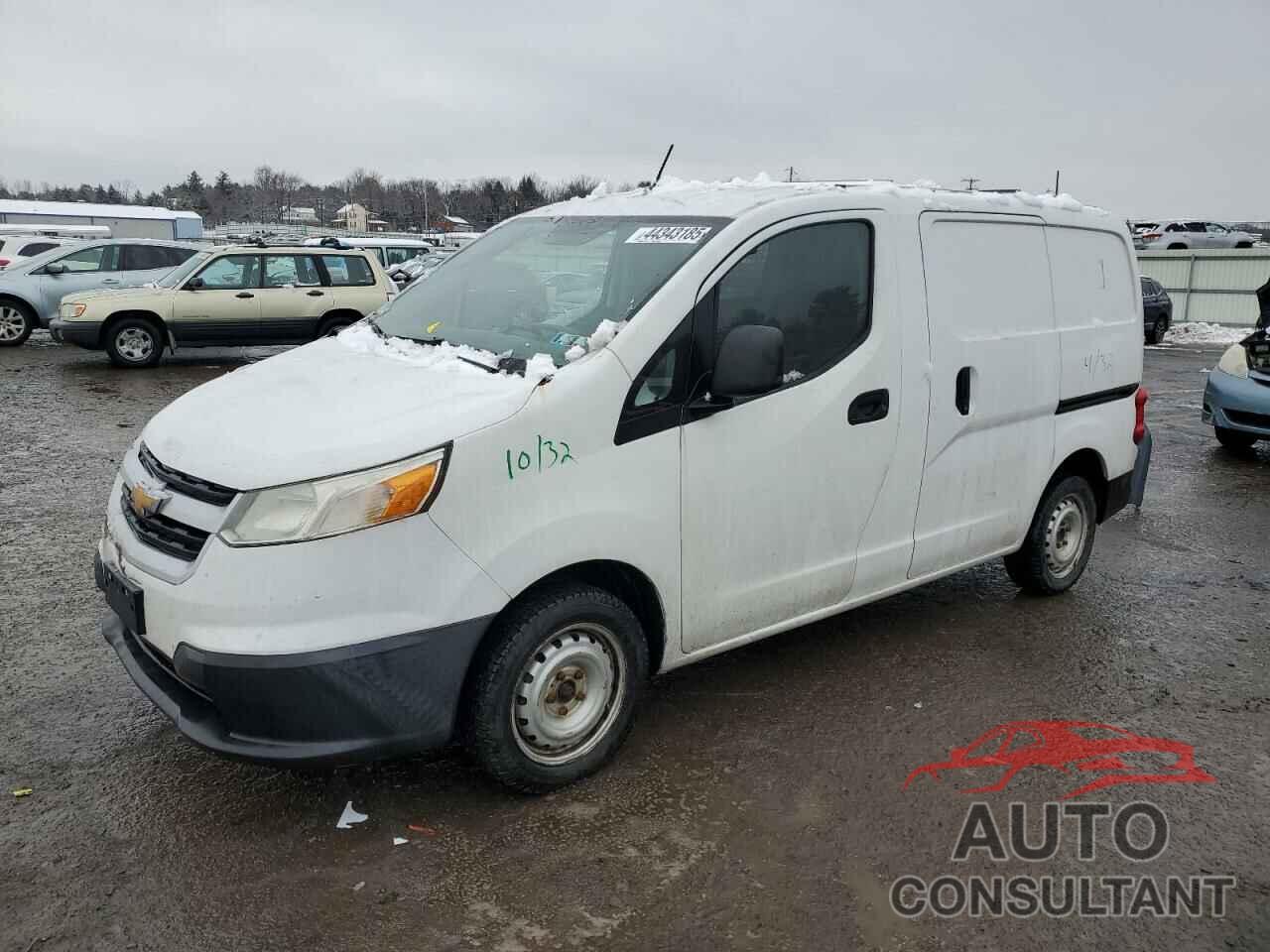 CHEVROLET EXPRESS 2015 - 3N63M0YN7FK709069