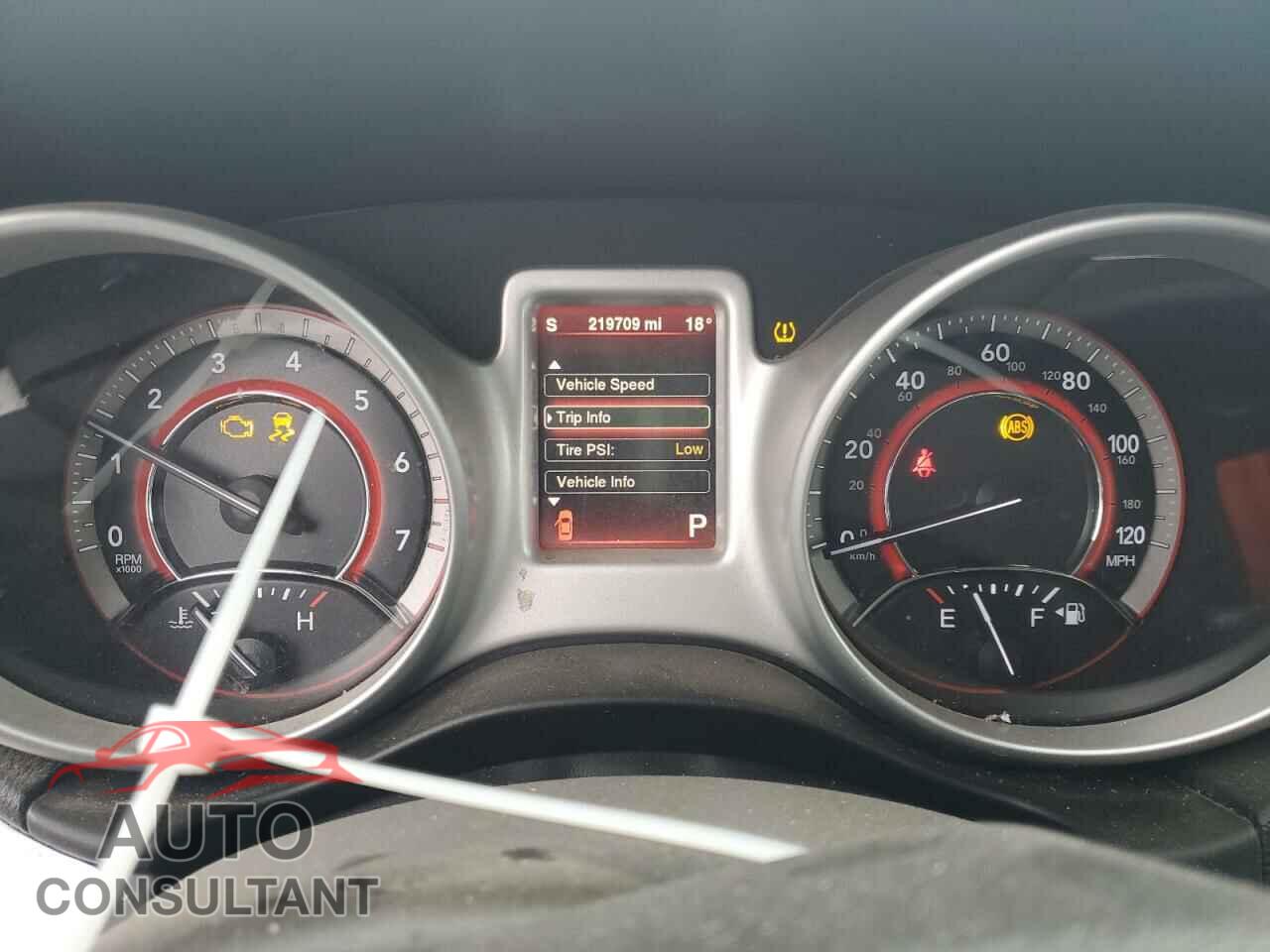 DODGE JOURNEY 2015 - 3C4PDDBG2FT579329