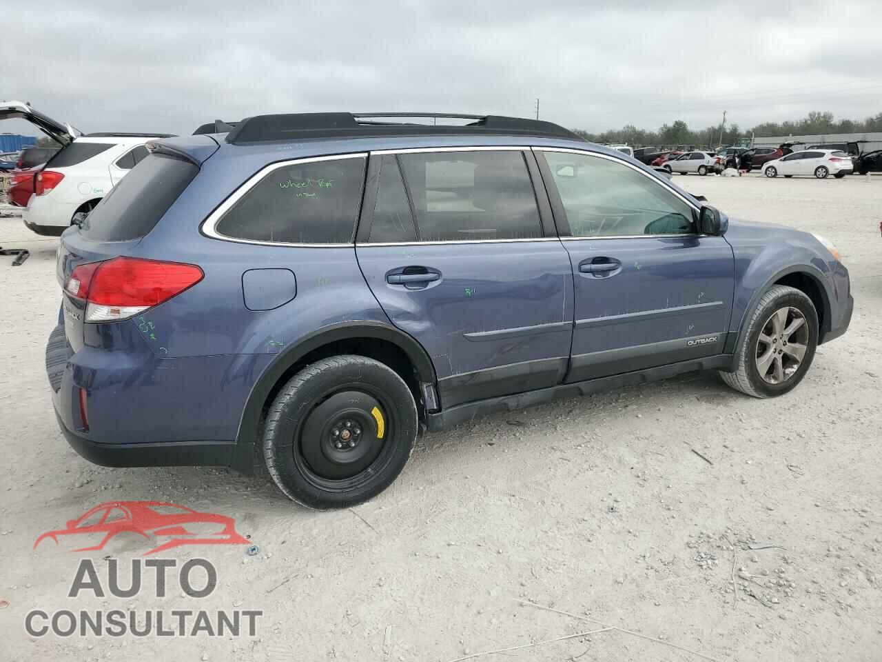 SUBARU OUTBACK 2014 - 4S4BRCDC7E3255492