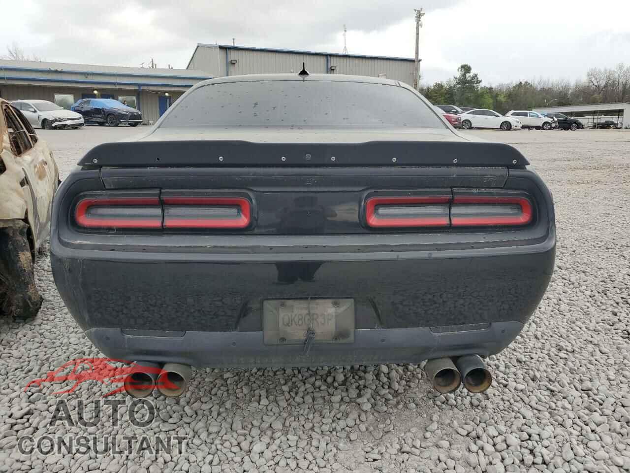 DODGE CHALLENGER 2017 - 2C3CDZFJ2HH633021