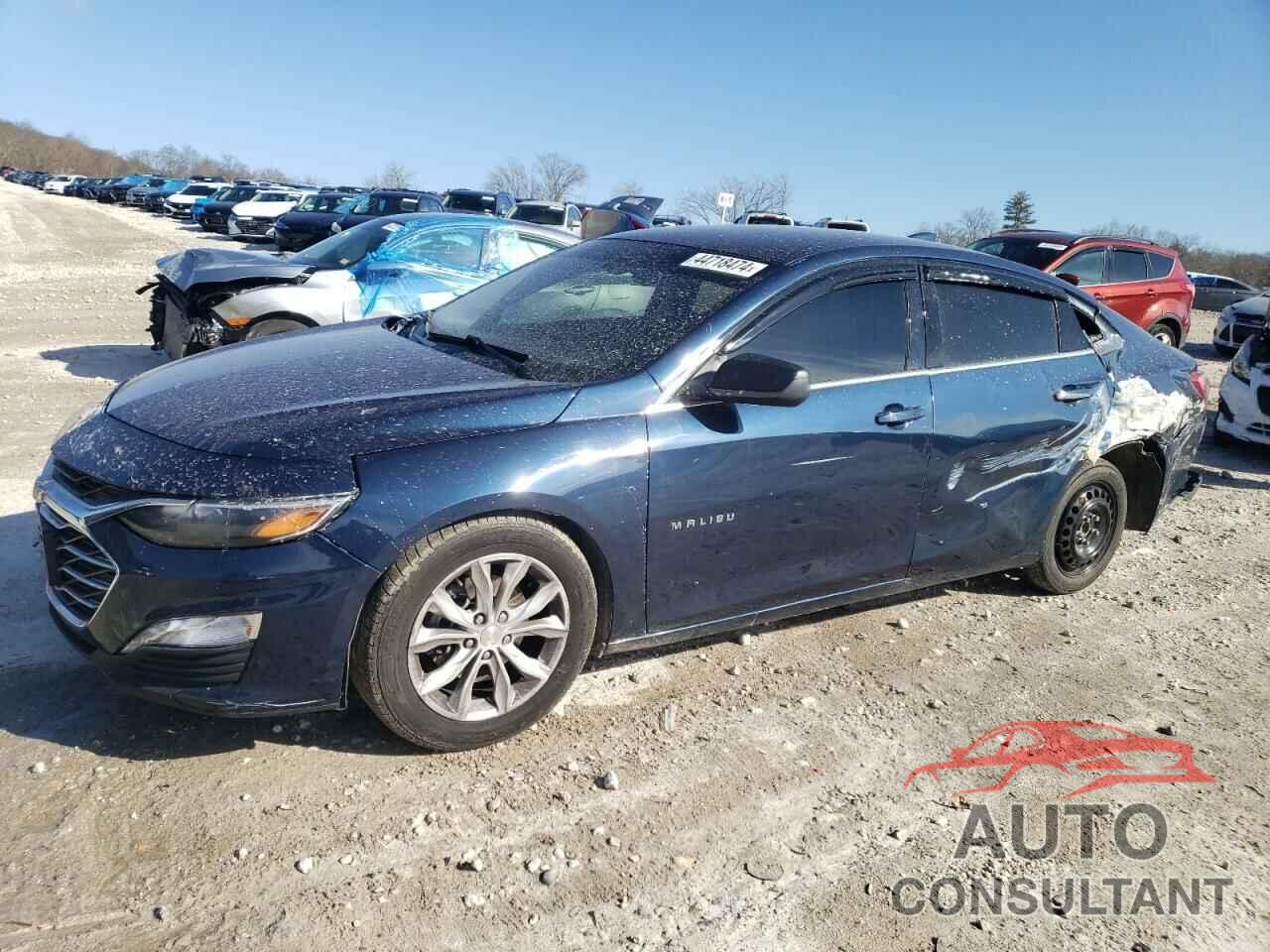 CHEVROLET MALIBU 2019 - 1G1ZD5ST9KF134725
