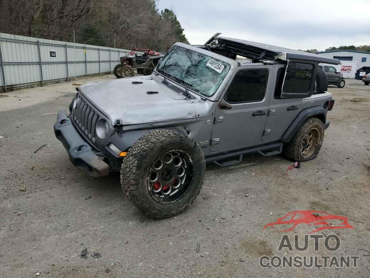 JEEP WRANGLER 2020 - 1C4HJXDN8LW198732