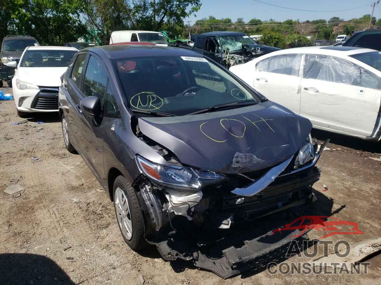 HONDA FIT 2018 - 3HGGK5H42JM723040