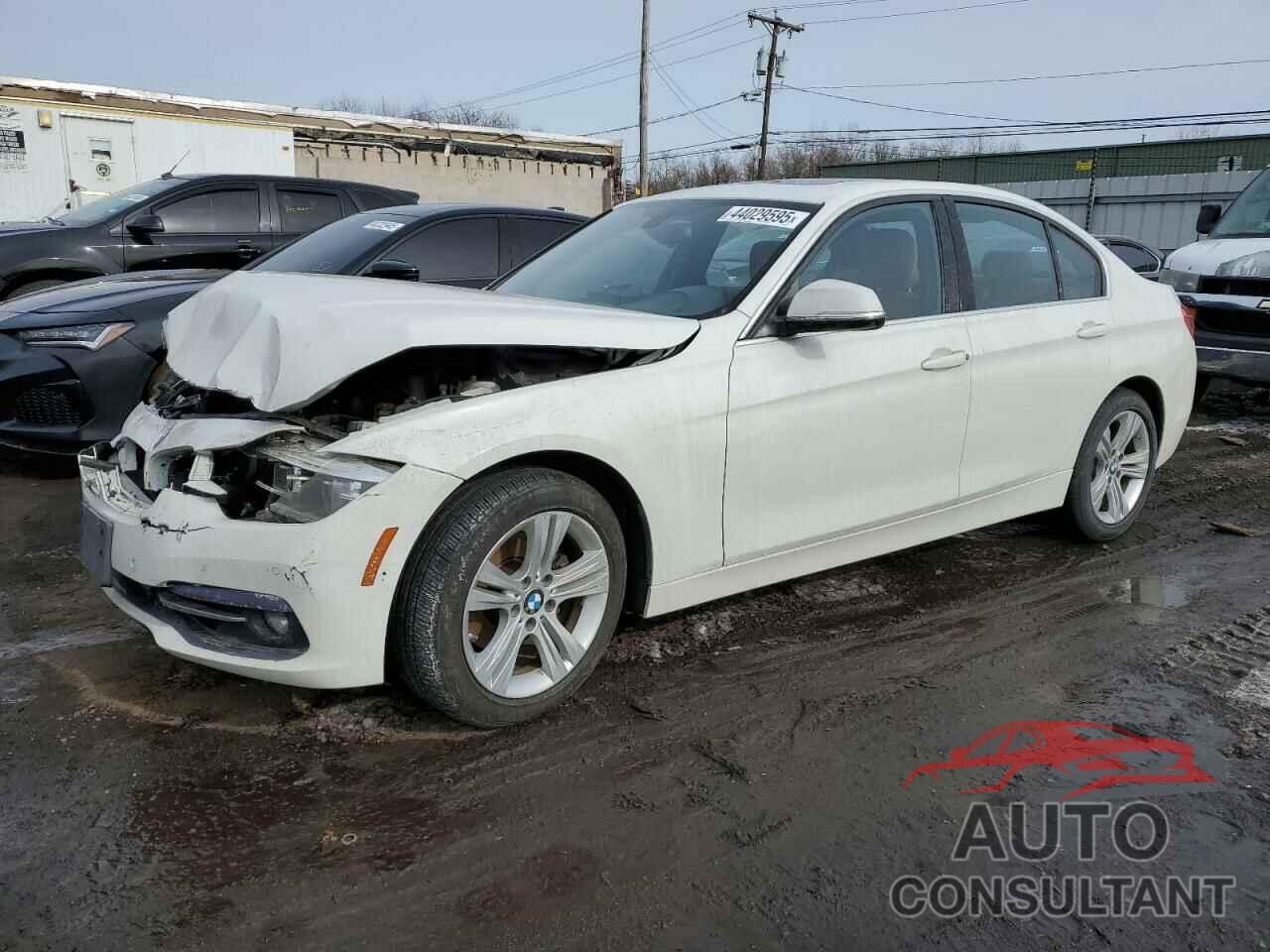 BMW 3 SERIES 2017 - WBA8D9C56HK677862