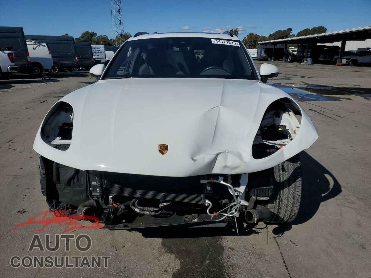 PORSCHE MACAN 2021 - WP1AA2A5XMLB12766