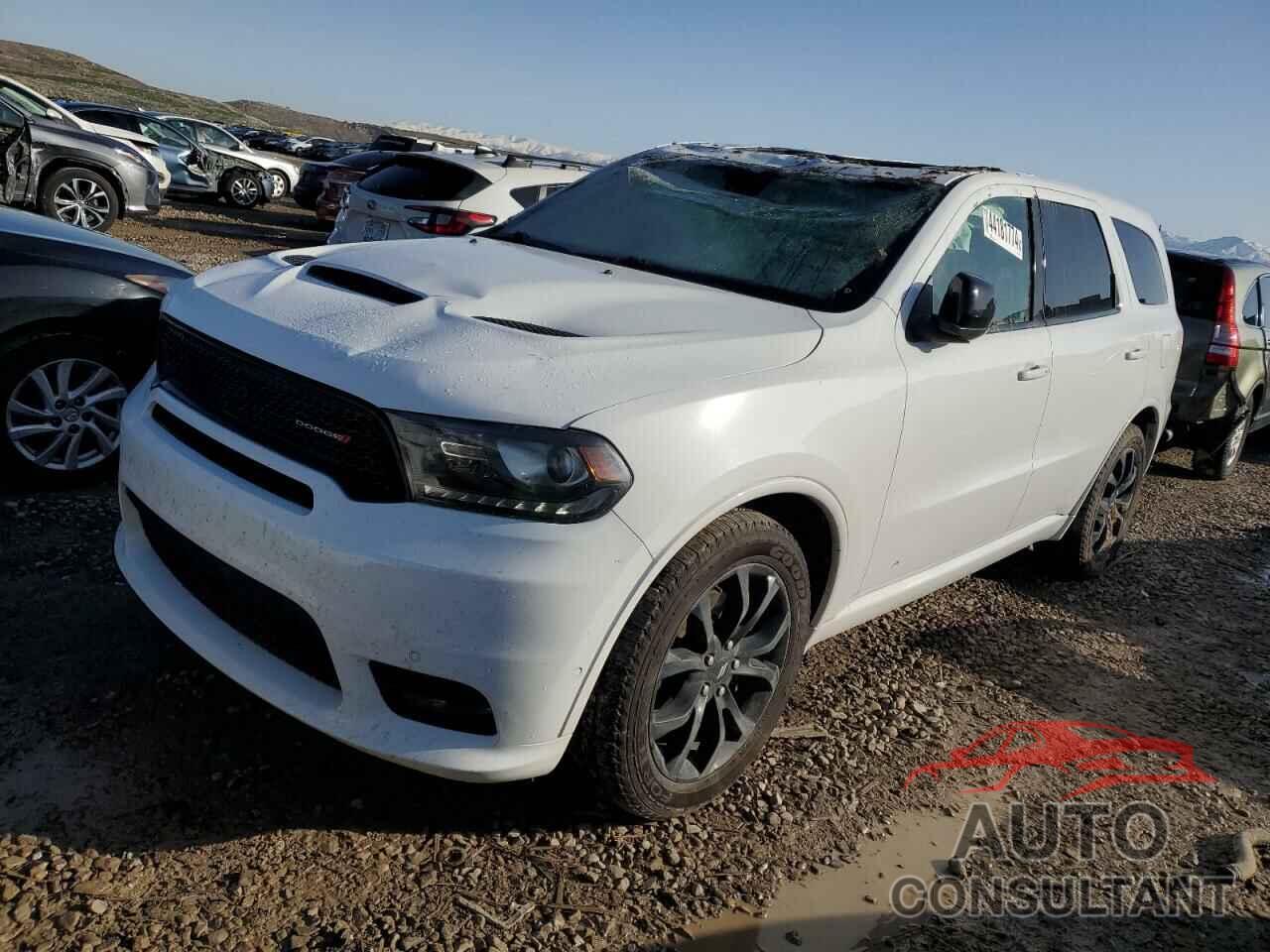 DODGE DURANGO 2019 - 1C4SDHCT6KC548667