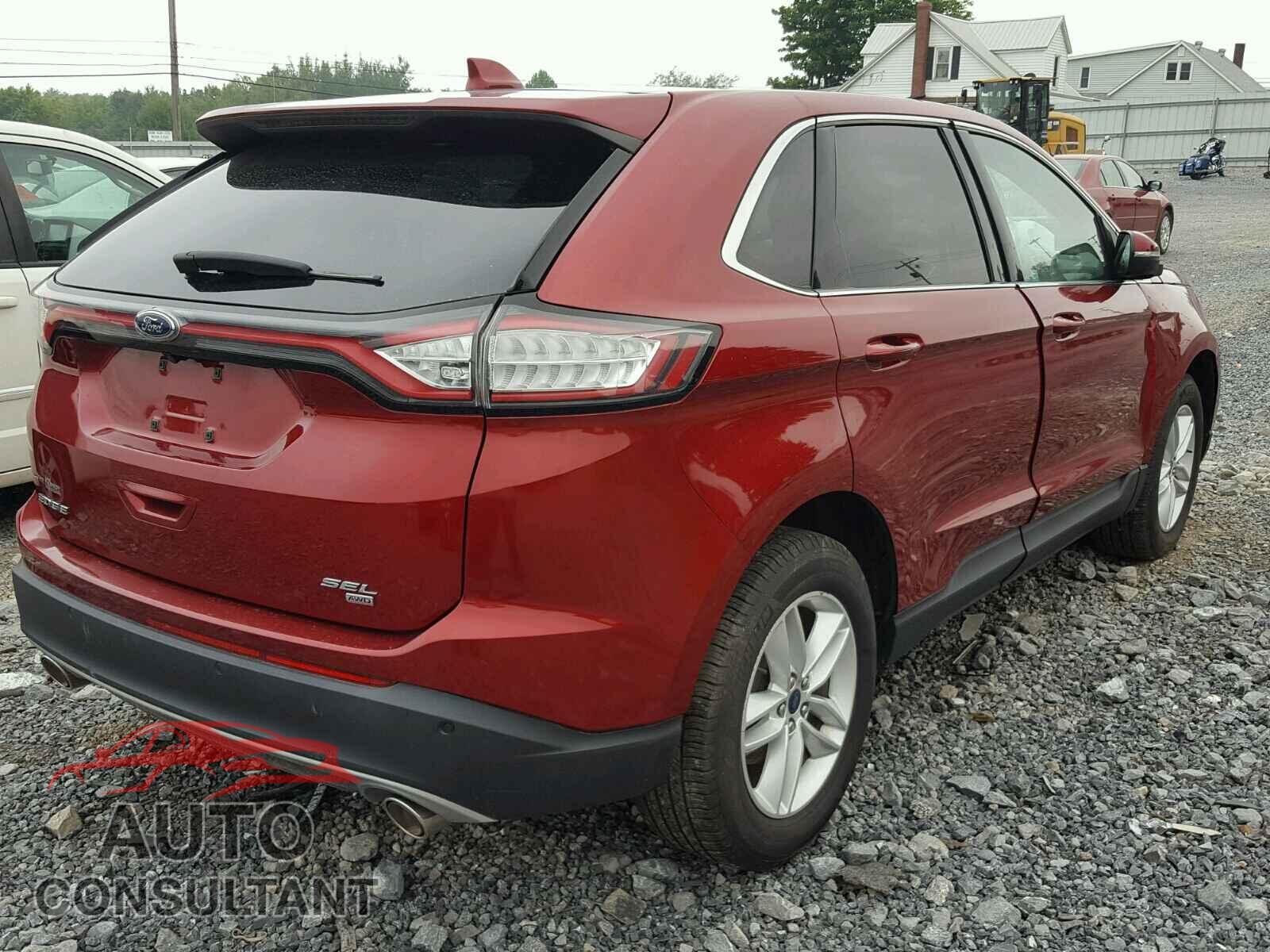 FORD EDGE SEL 2015 - 2FMTK4J81FBB32092