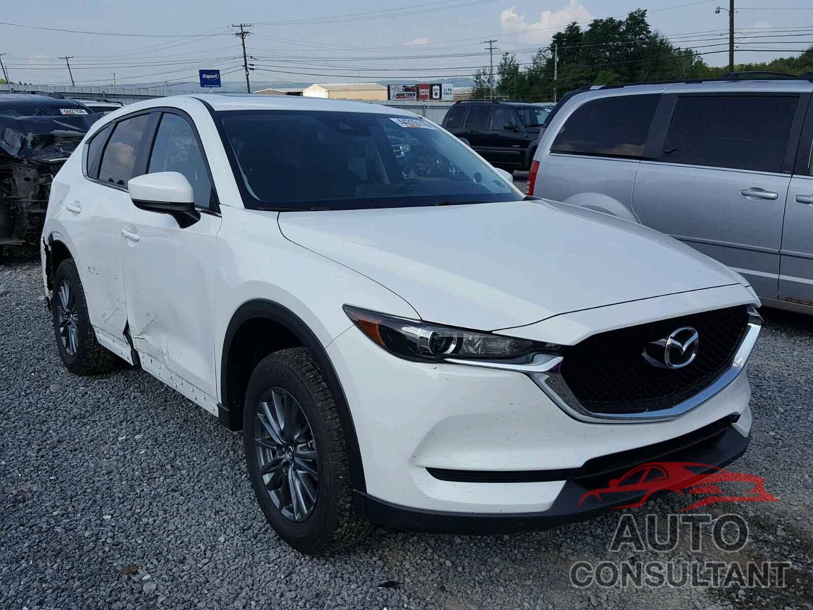 MAZDA CX-5 TOURING 2017 - JM3KFBCL1H0171982