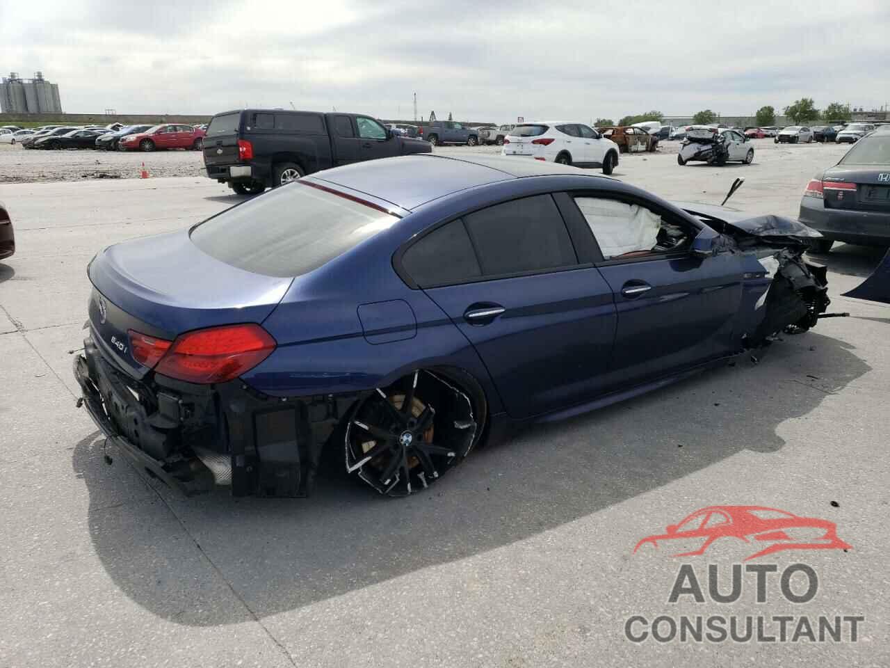 BMW 6 SERIES 2016 - WBA6D0C55GD927467