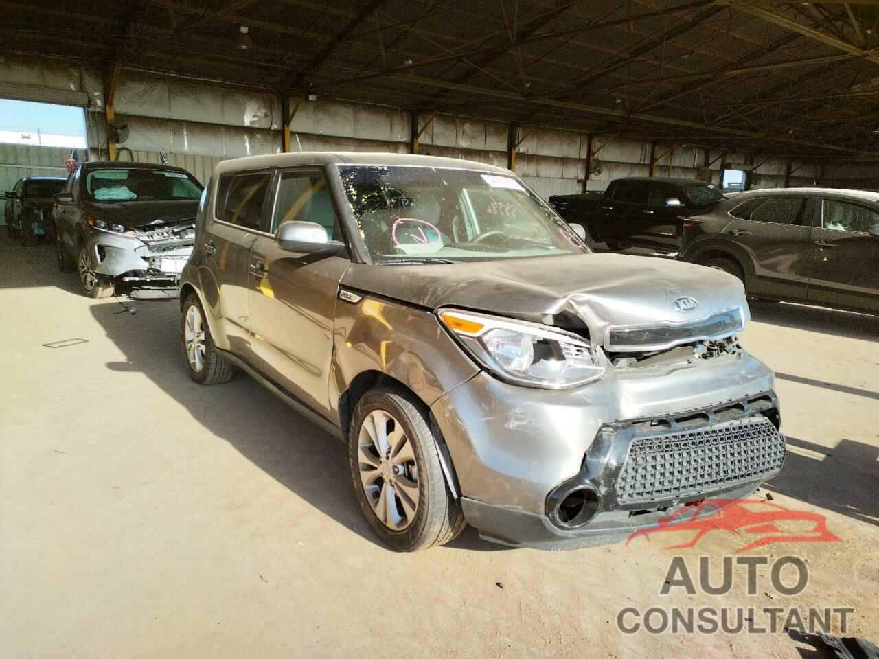 KIA SOUL 2016 - KNDJP3A57G7372643