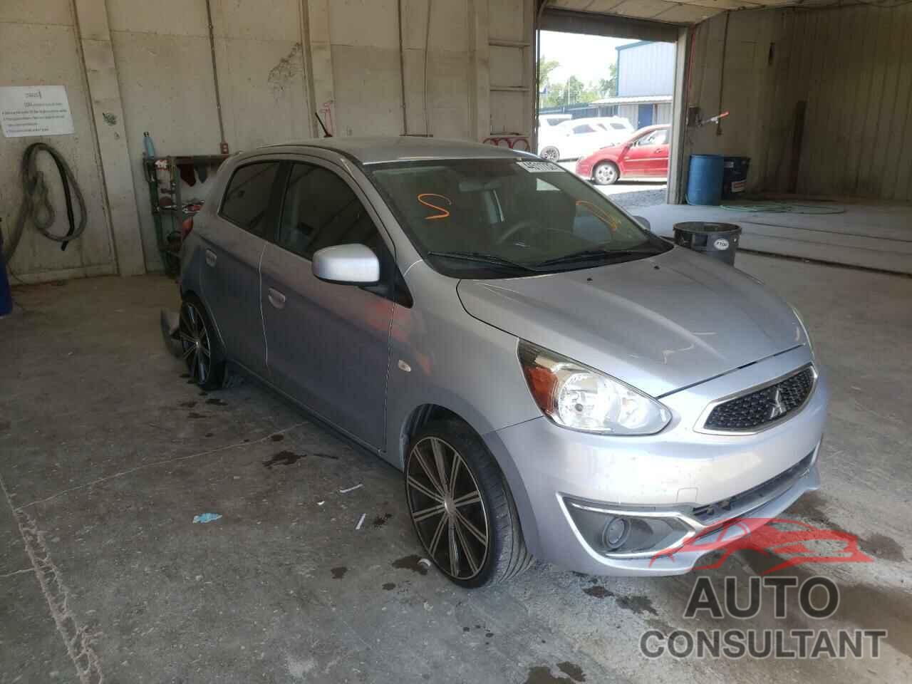 MITSUBISHI MIRAGE 2017 - ML32A3HJ5HH015498