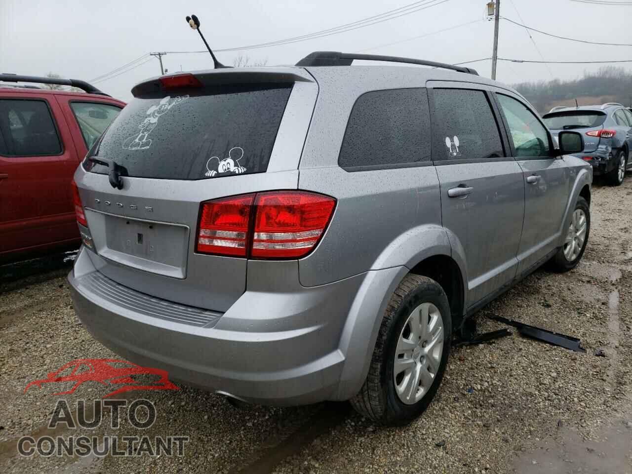 DODGE JOURNEY 2017 - 3C4PDCAB4HT614455