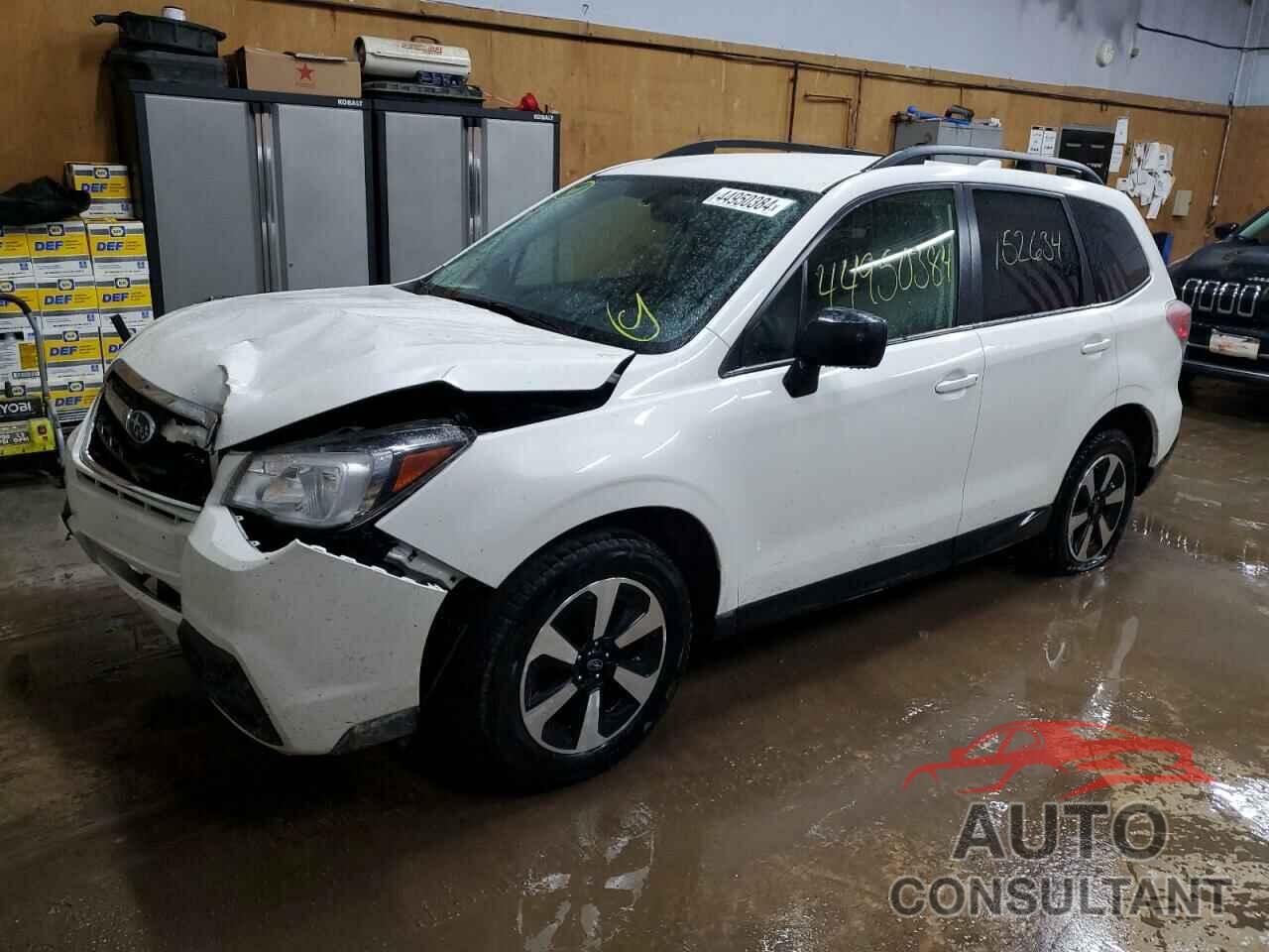 SUBARU FORESTER 2018 - JF2SJABCXJH564746
