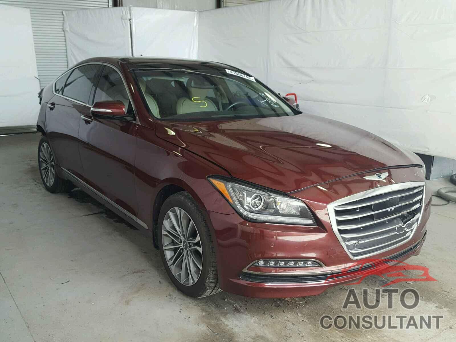 HYUNDAI GENESIS 2016 - KMHGN4JE0GU129338