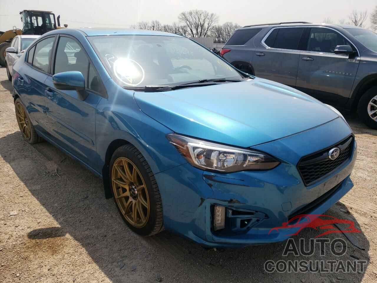 SUBARU IMPREZA 2017 - 4S3GKAM61H3613445