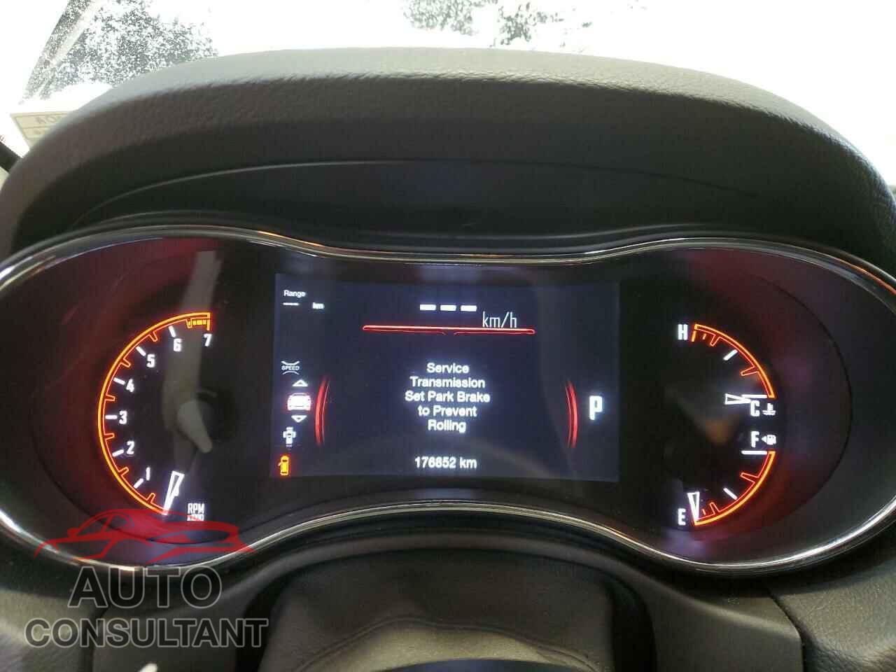 DODGE DURANGO 2016 - 1C4RDJEG4GC372764