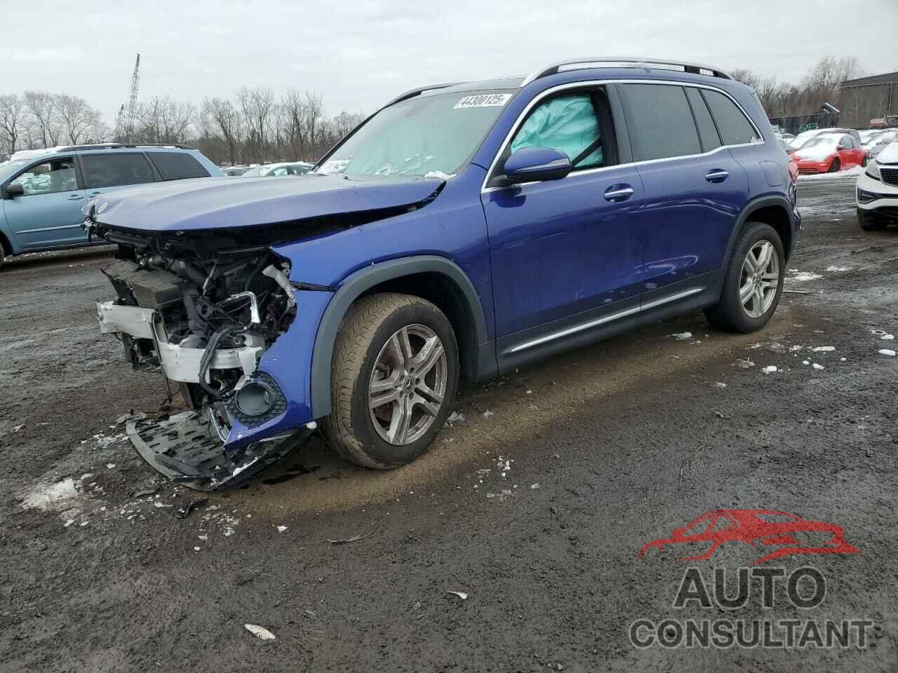 MERCEDES-BENZ GLB-CLASS 2021 - W1N4M4HB3MW116176