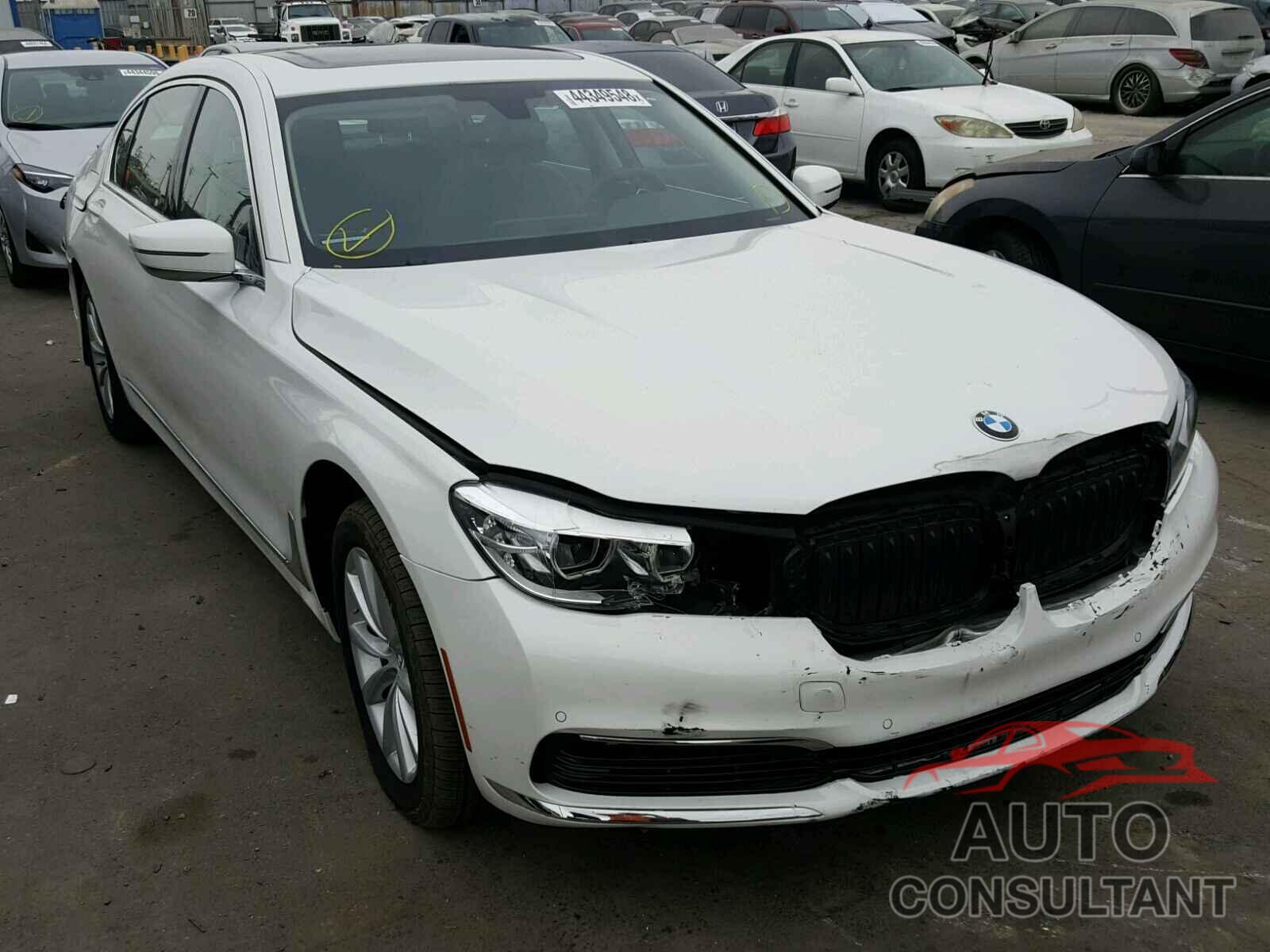 BMW 7 SERIES 2018 - WBA7E2C51JG742416