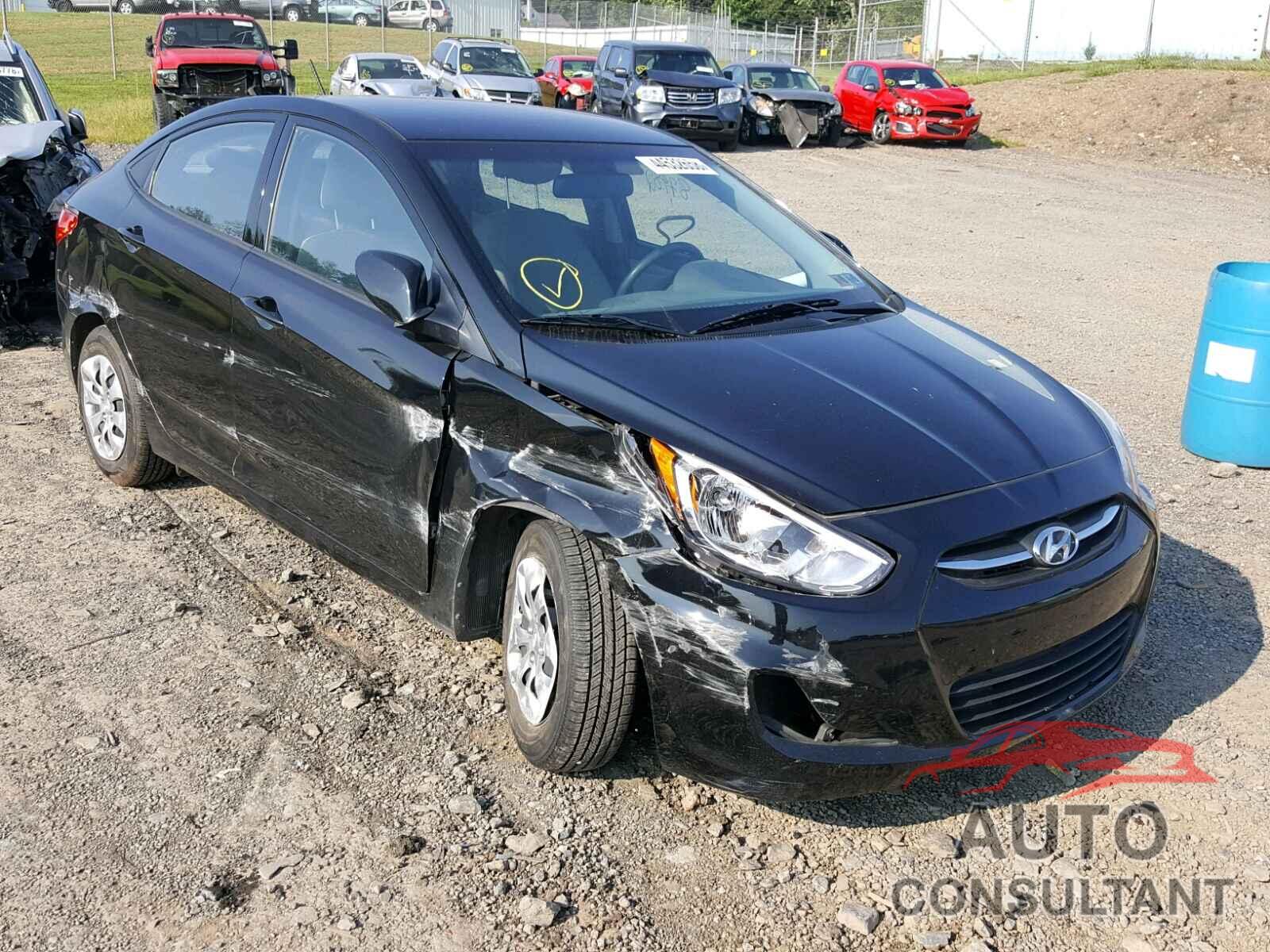 HYUNDAI ACCENT 2016 - KMHCT4AE0GU986411