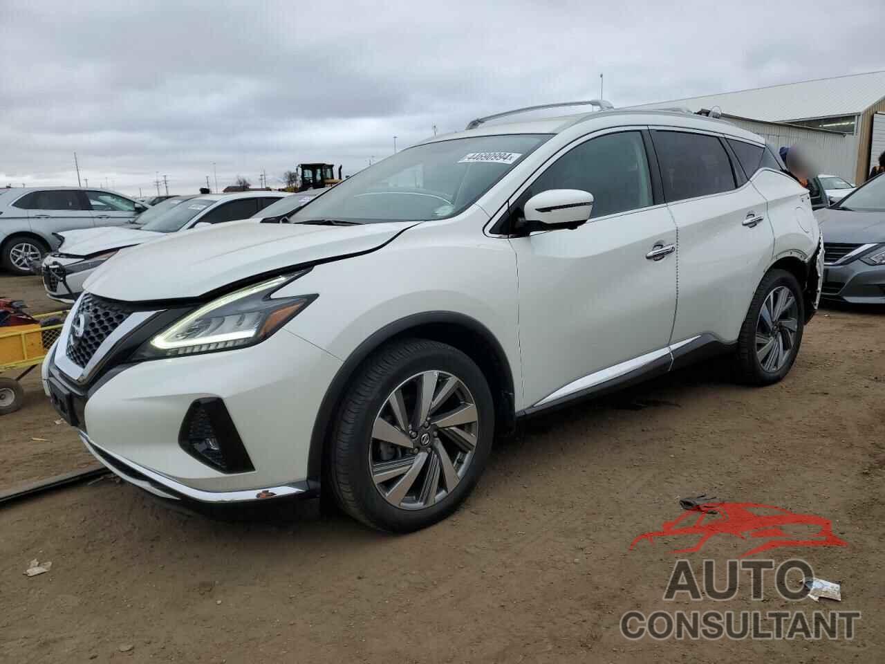 NISSAN MURANO 2019 - 5N1AZ2MS4KN164919