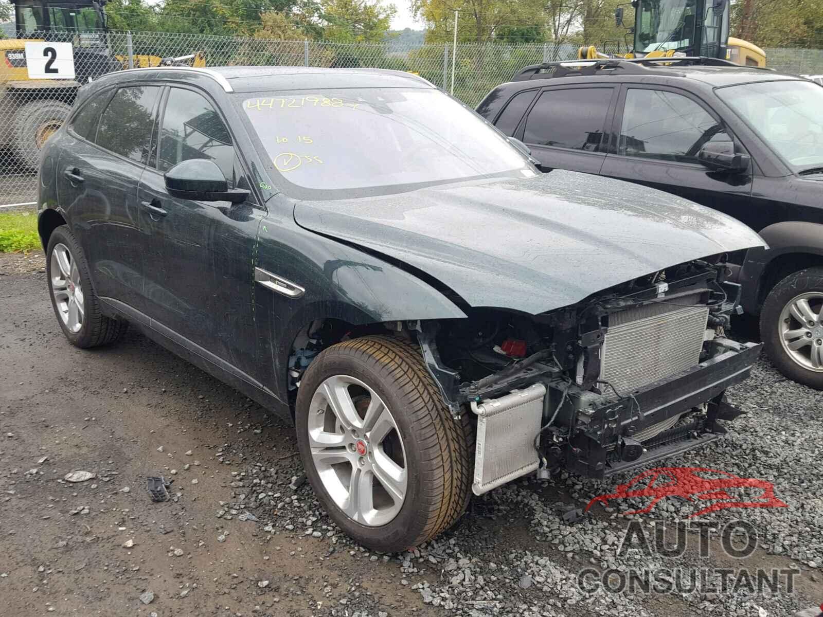 JAGUAR F-PACE R - SPORT 2018 - SADCL2FX6JA292208