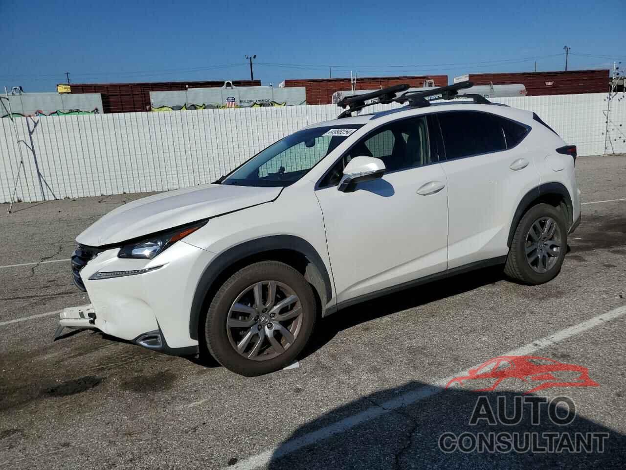 LEXUS NX 2016 - JTJYARBZ3G2036342