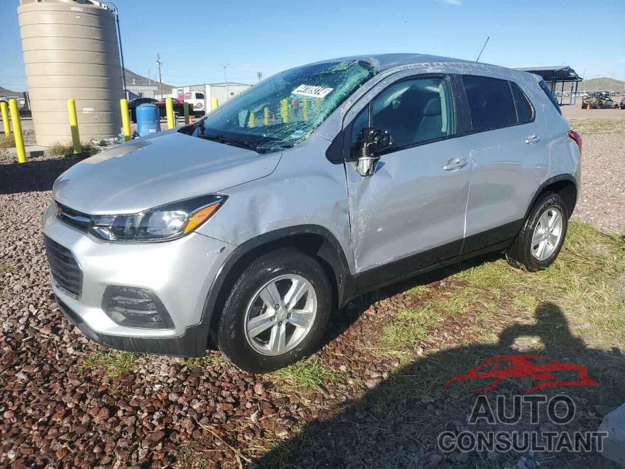 CHEVROLET TRAX 2020 - KL7CJNSB5LB036911