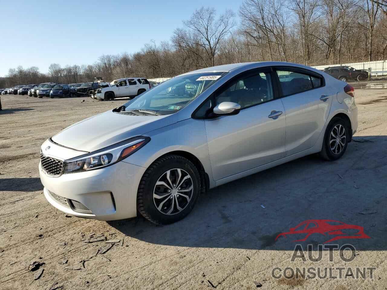 KIA FORTE 2017 - 3KPFK4A79HE036814