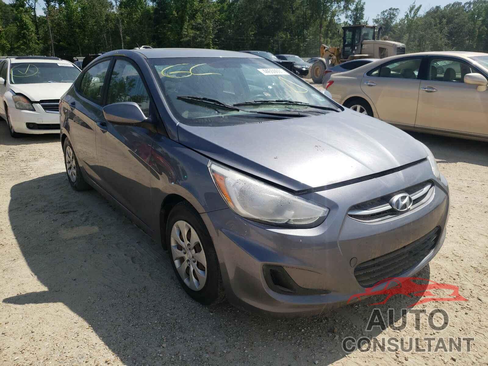 HYUNDAI ACCENT 2016 - KMHCT4AE2GU075299