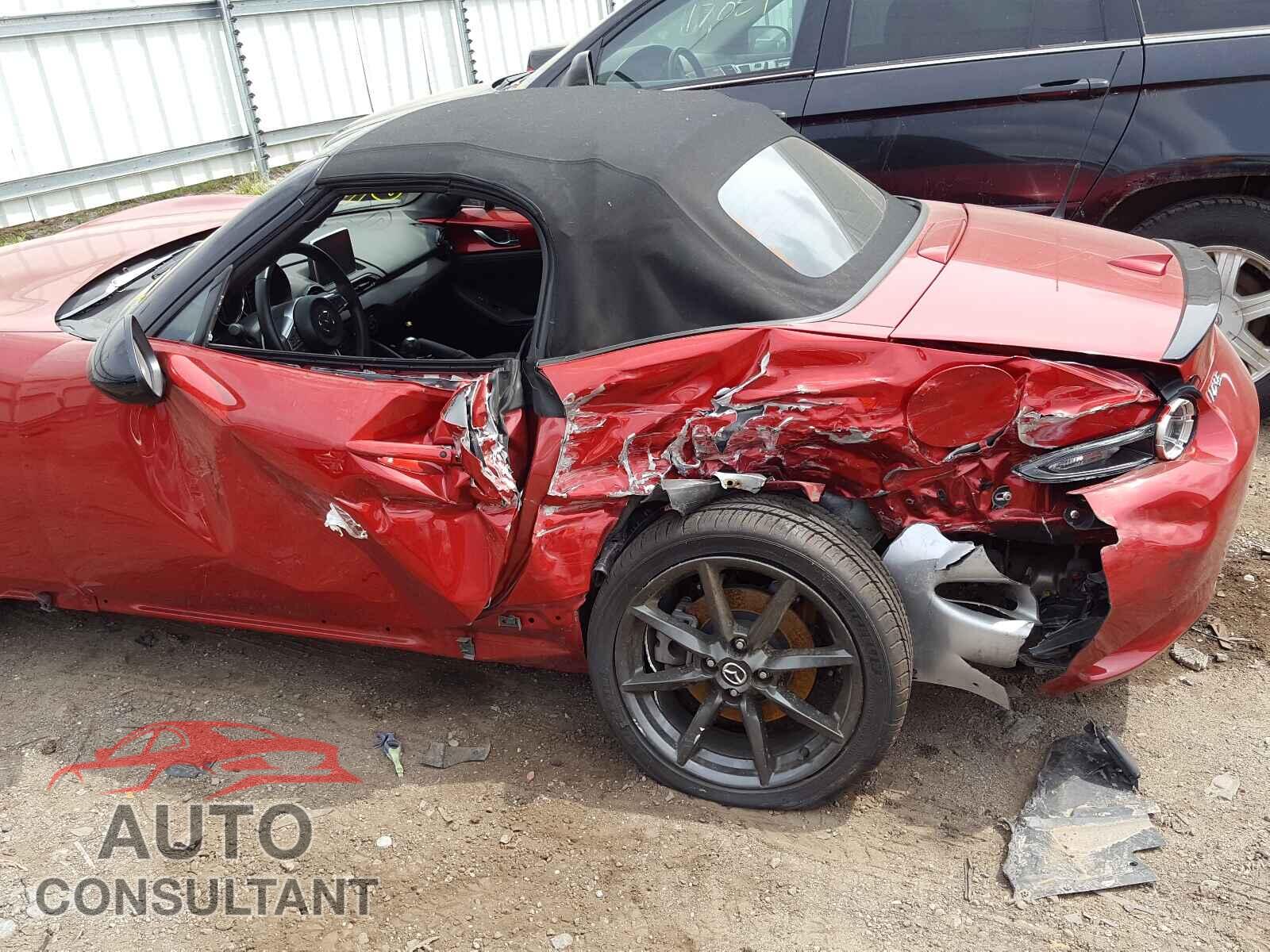MAZDA MX5 2017 - JM1NDAC74H0120825