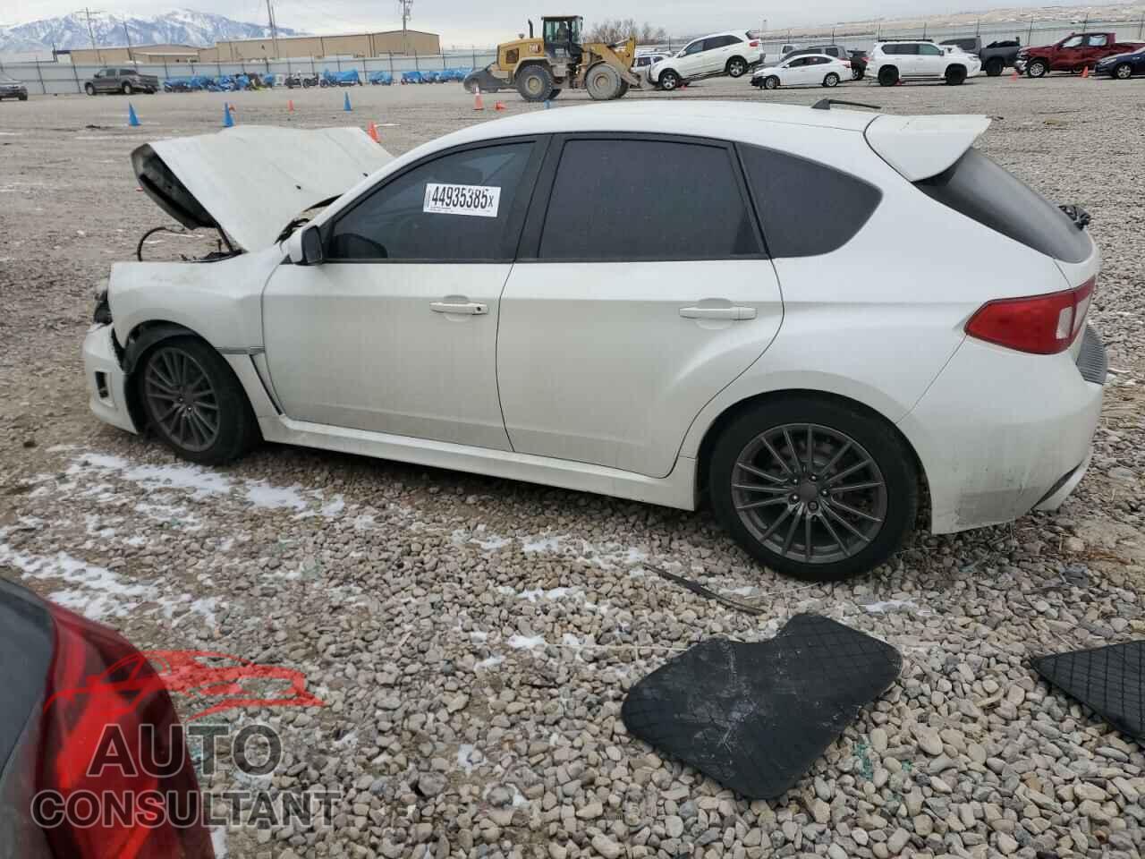 SUBARU WRX 2013 - JF1GR7E68DG831517