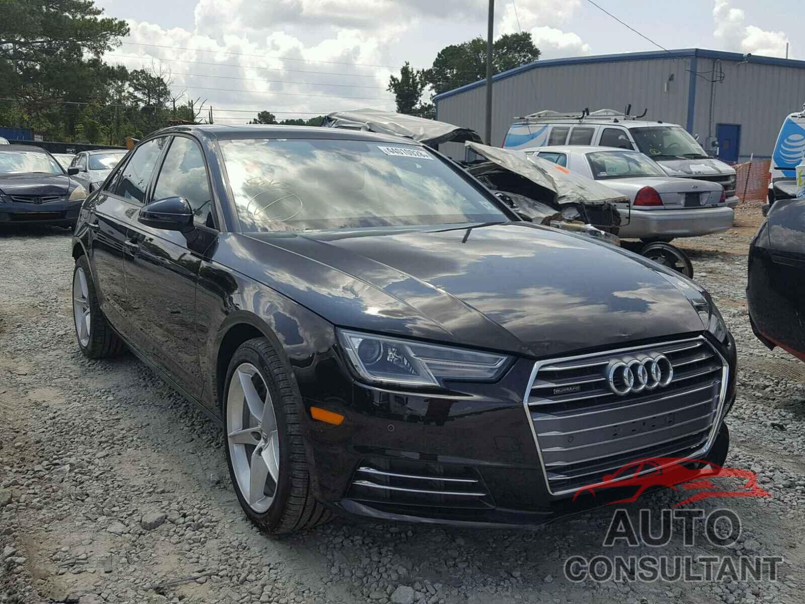 AUDI A4 2017 - WAUANAF49HN002931