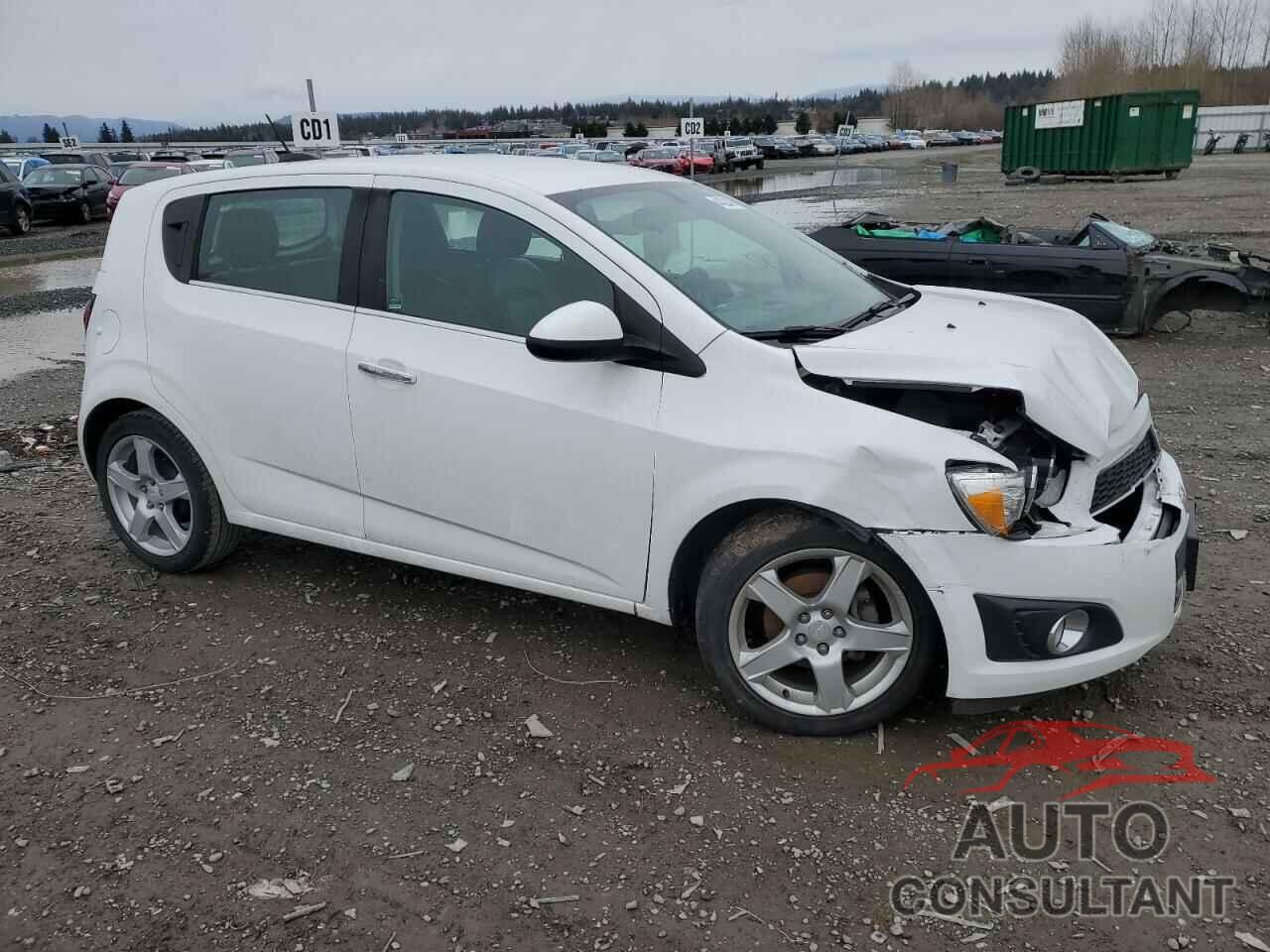 CHEVROLET SONIC 2016 - 1G1JE6SBXG4146523