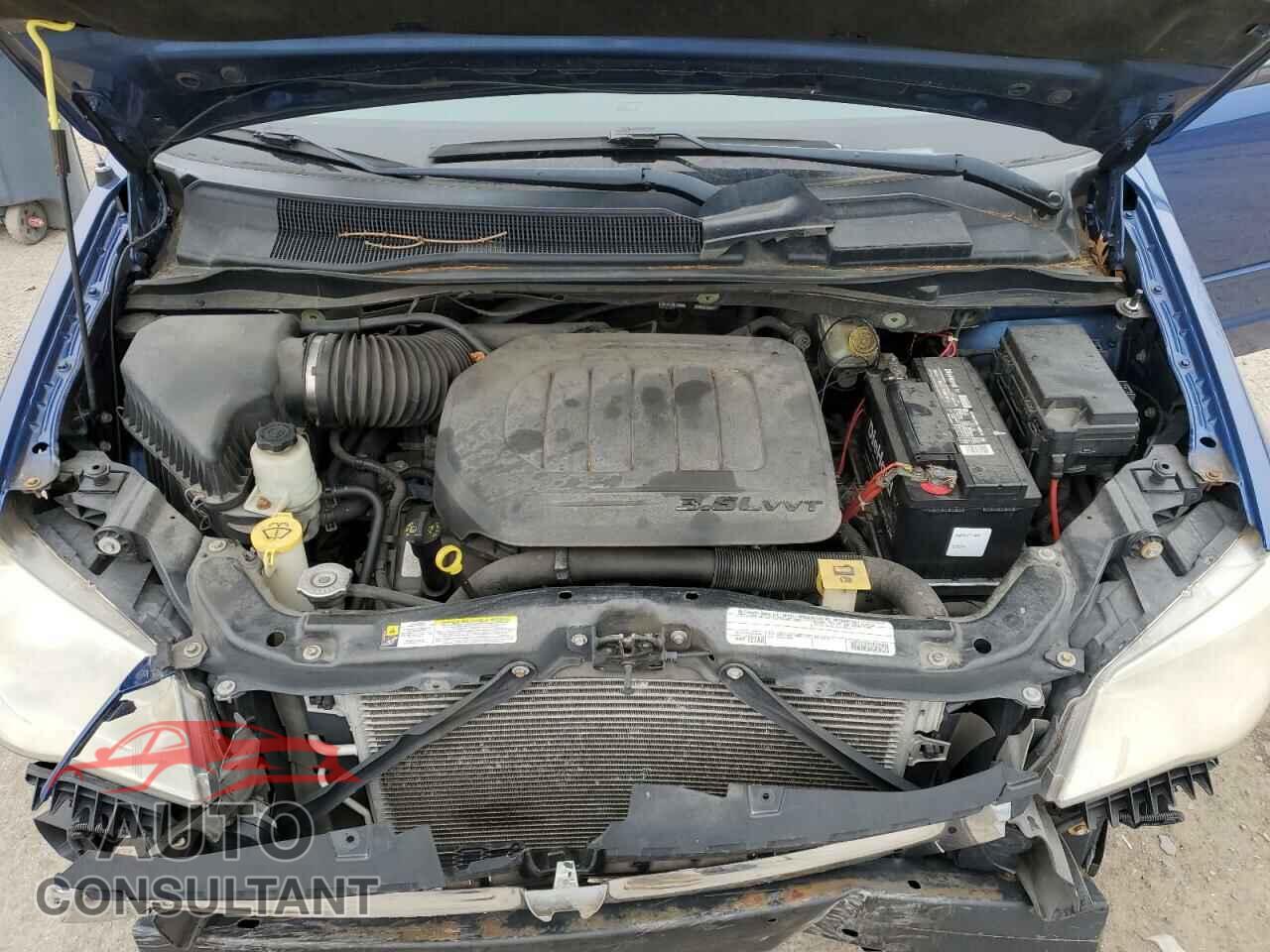 DODGE CARAVAN 2011 - 2D4RN3DG4BR634280
