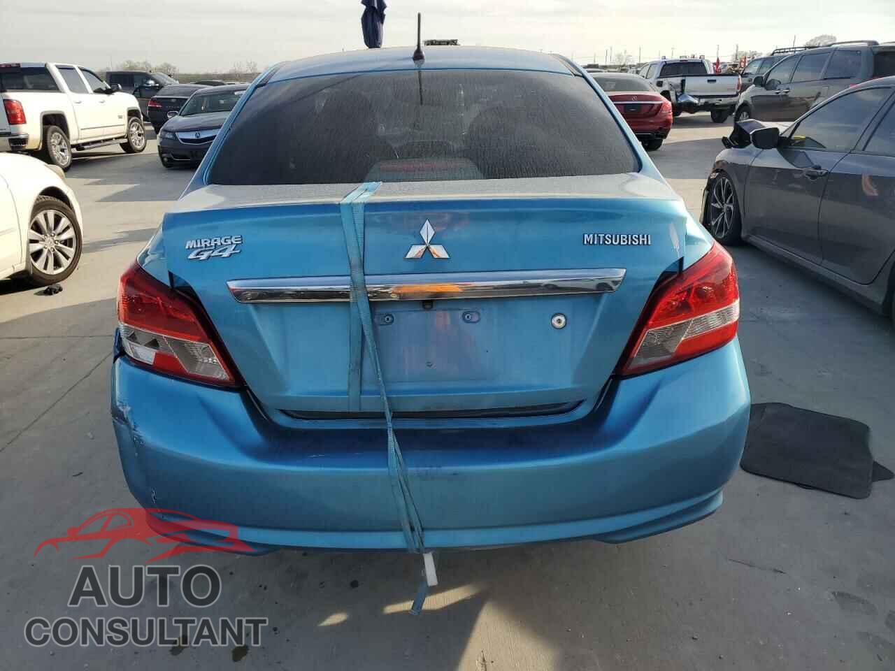 MITSUBISHI MIRAGE 2017 - ML32F3FJ3HHF07972