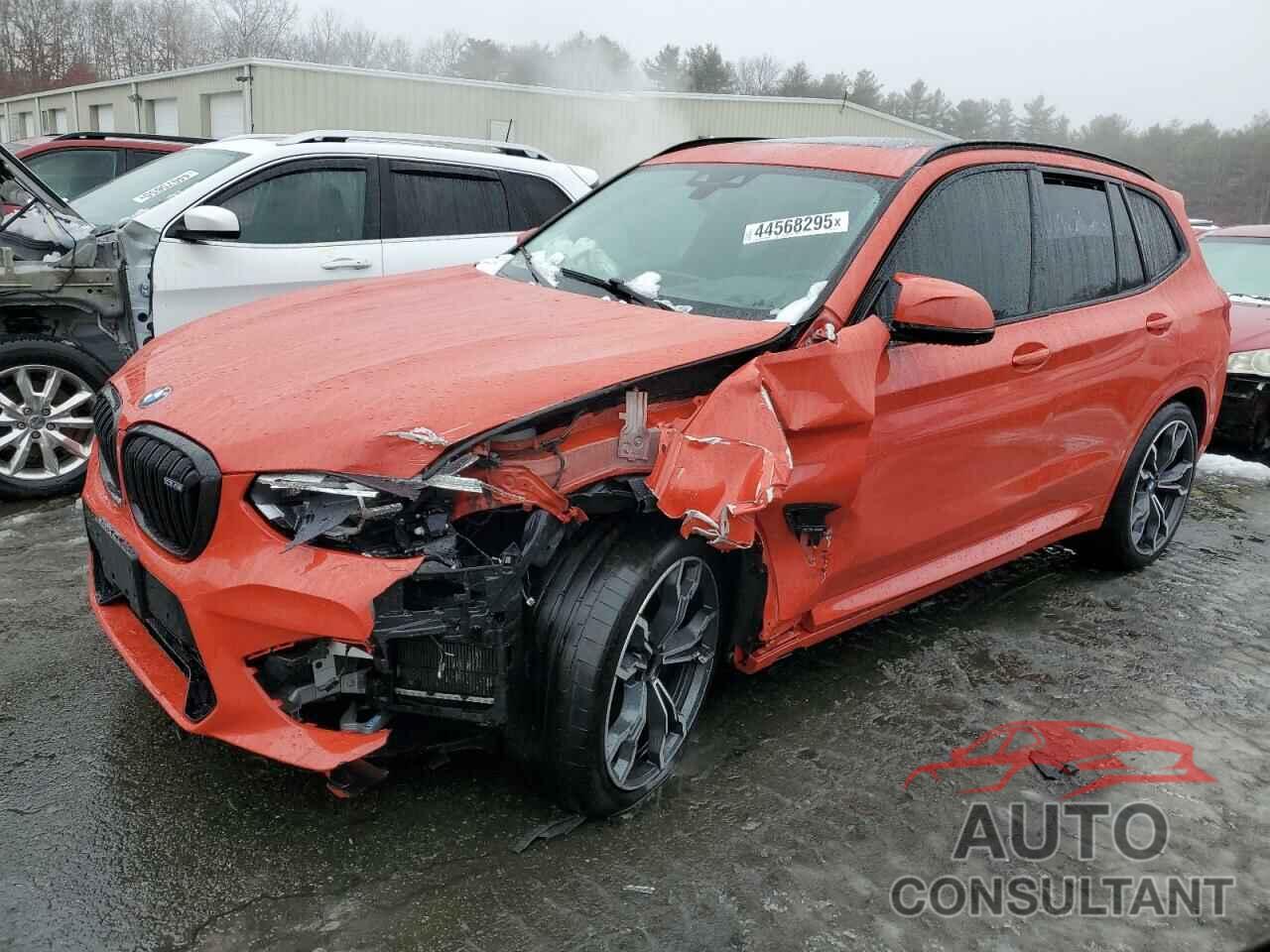 BMW X3 2021 - 5YMTS0C02M9G31637