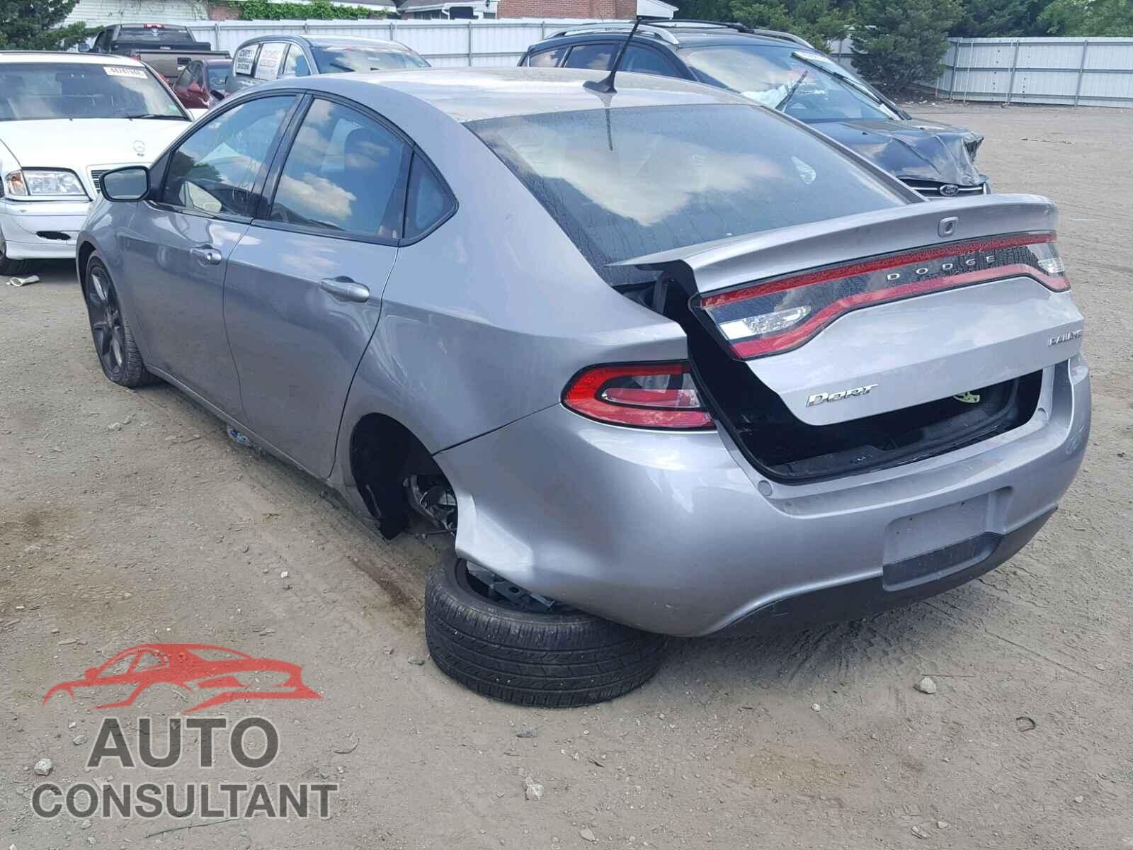 DODGE DART 2016 - 1C3CDFFA7GD795060