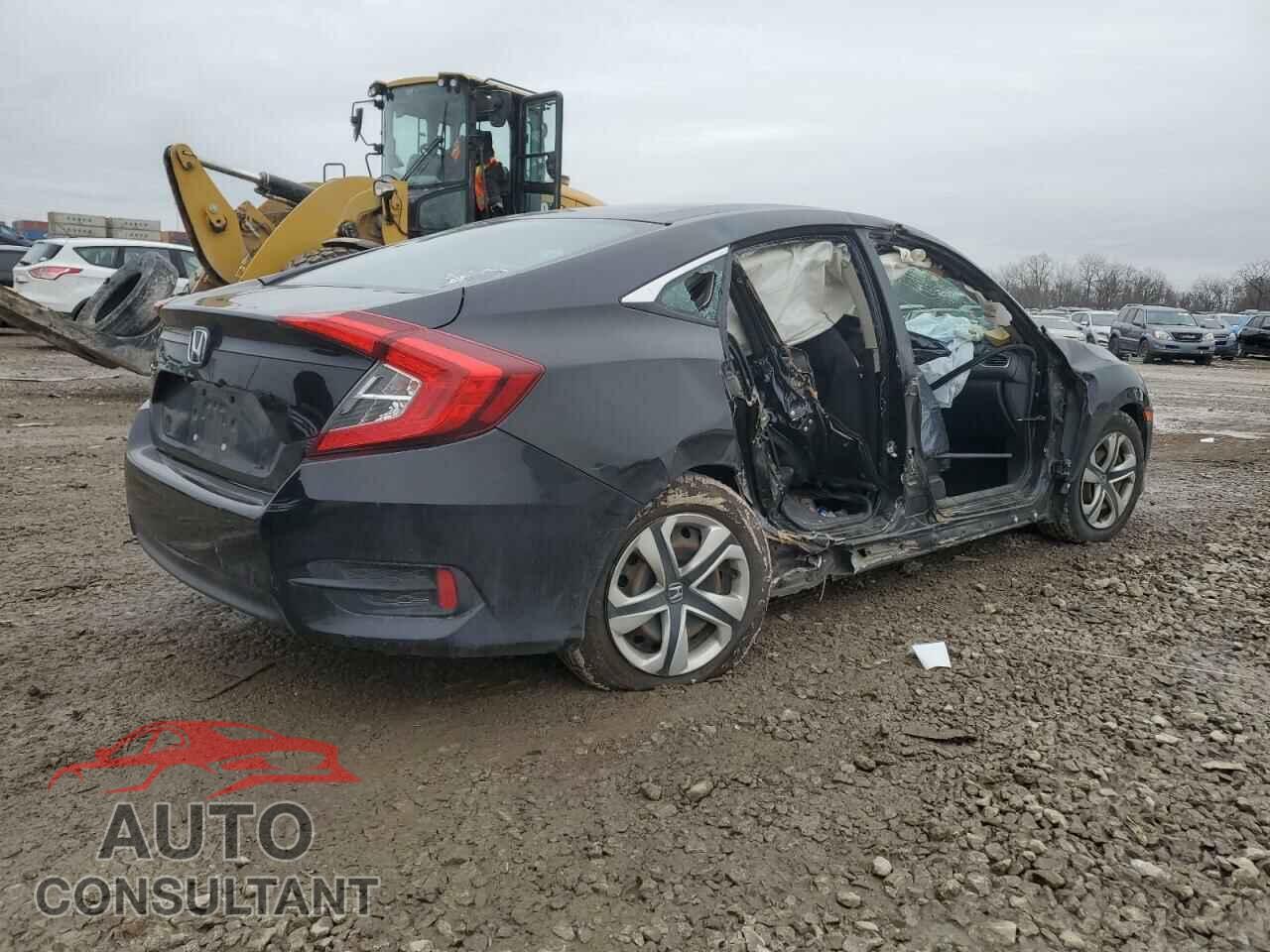 HONDA CIVIC 2017 - 19XFC2F58HE082210
